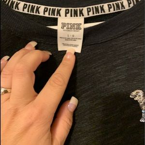 PINK brand sweater . No stains like new